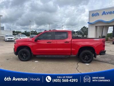 2019 Chevrolet Silverado 1500 LT Trail Boss