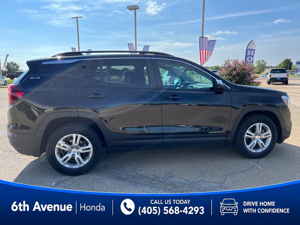 2023 GMC Terrain SLE