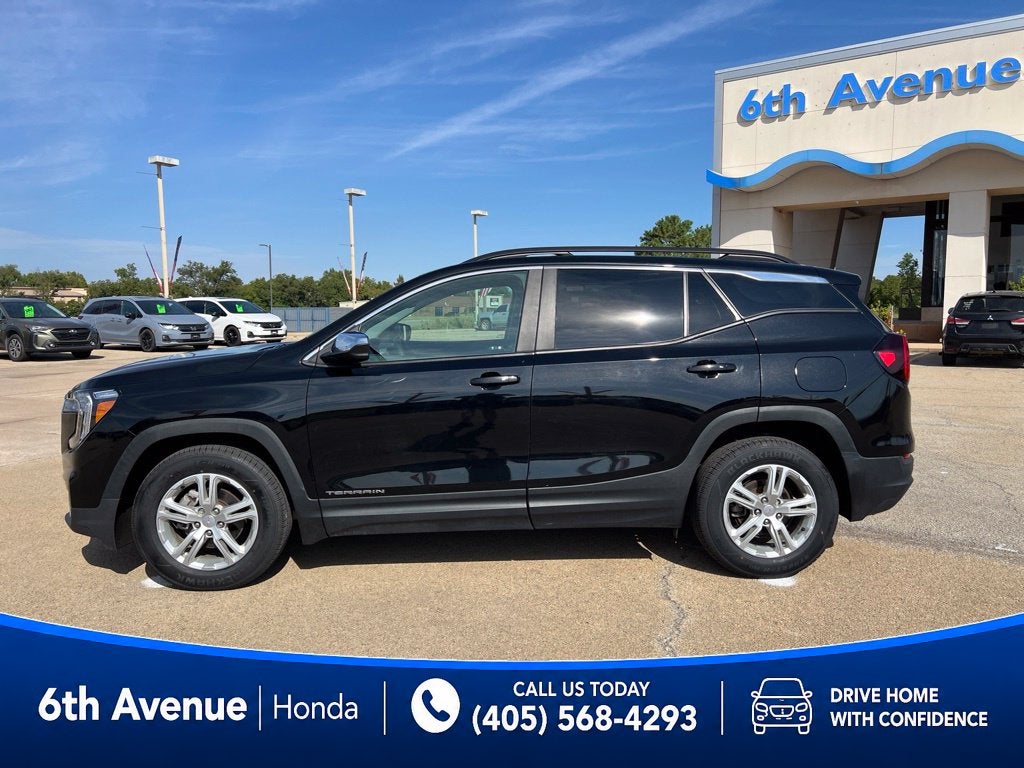 2023 GMC Terrain SLE