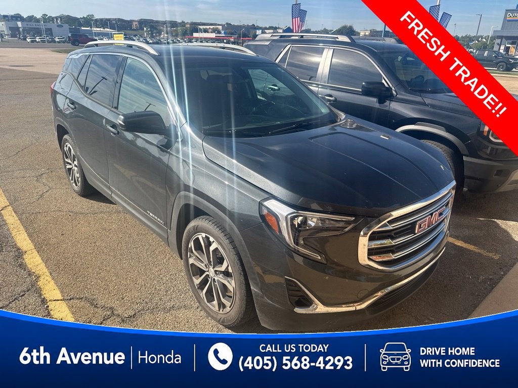 2018 GMC Terrain SLT