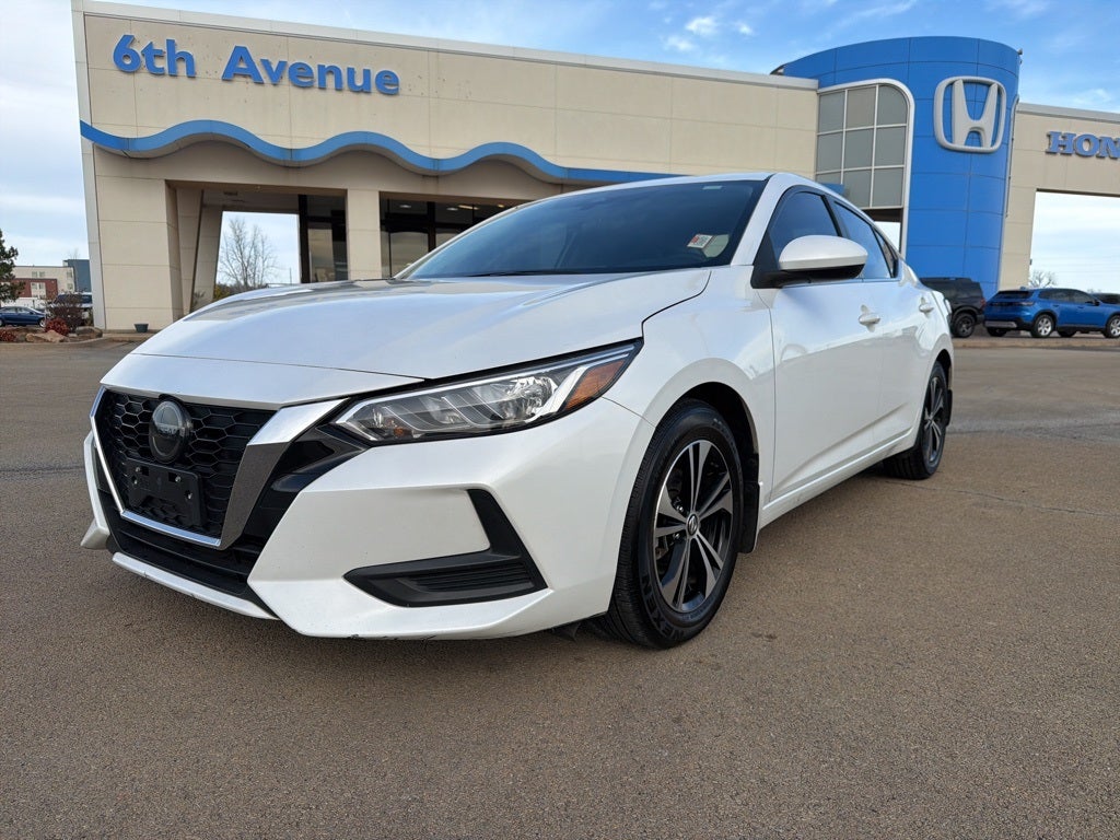 2023 Nissan Sentra SV