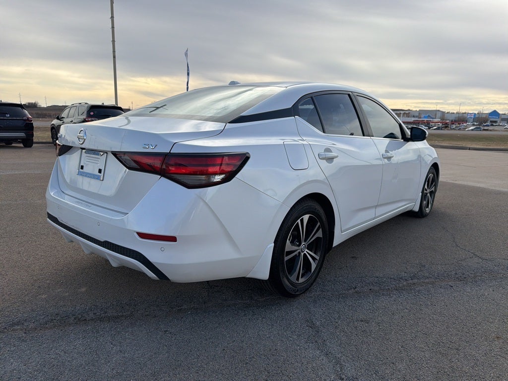 2023 Nissan Sentra SV