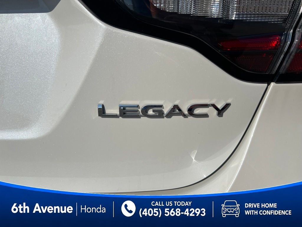 2025 Subaru Legacy Premium