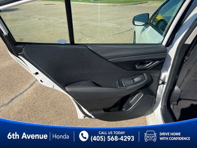 2025 Subaru Legacy Premium