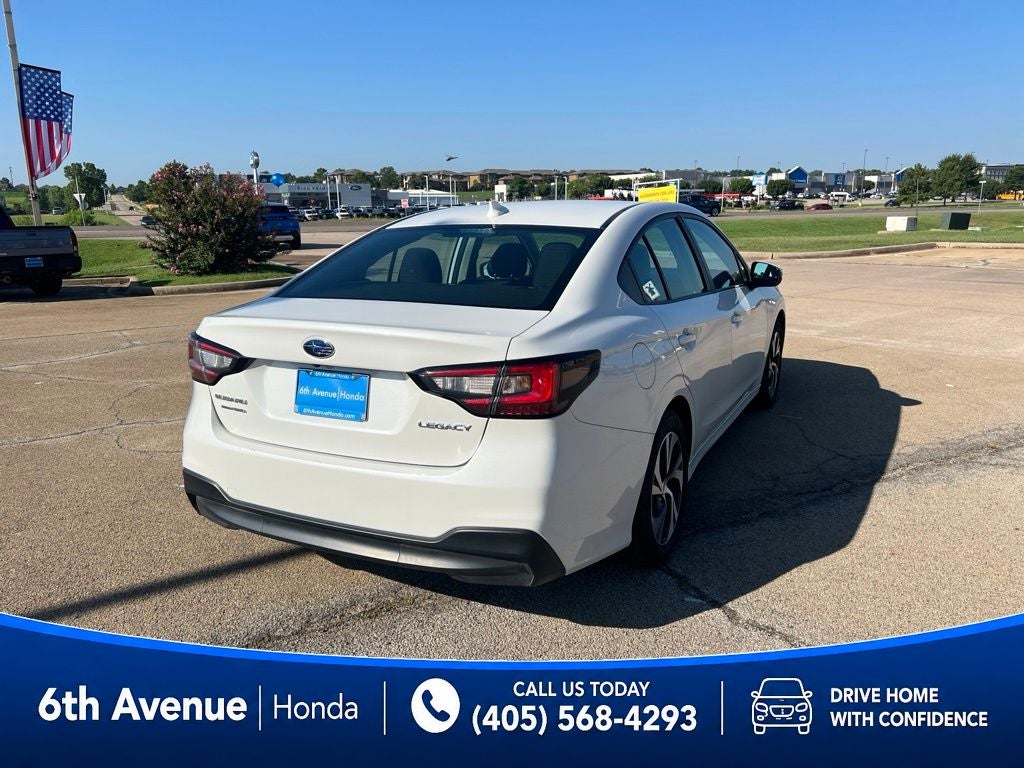 2025 Subaru Legacy Premium