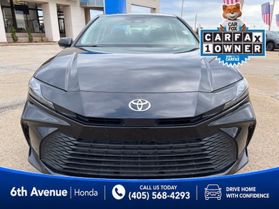 2025 Toyota Camry LE