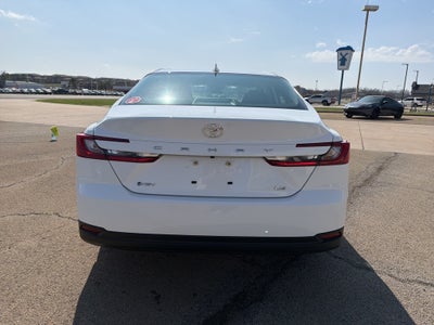 2025 Toyota Camry LE