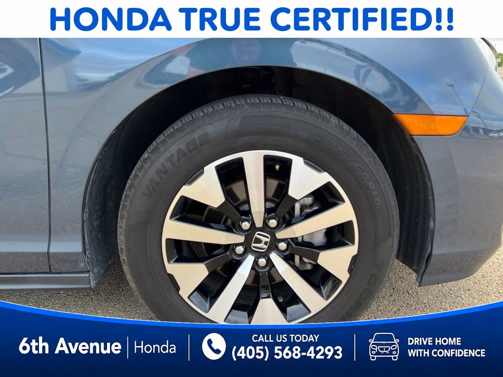 2025 Honda Odyssey EX-L