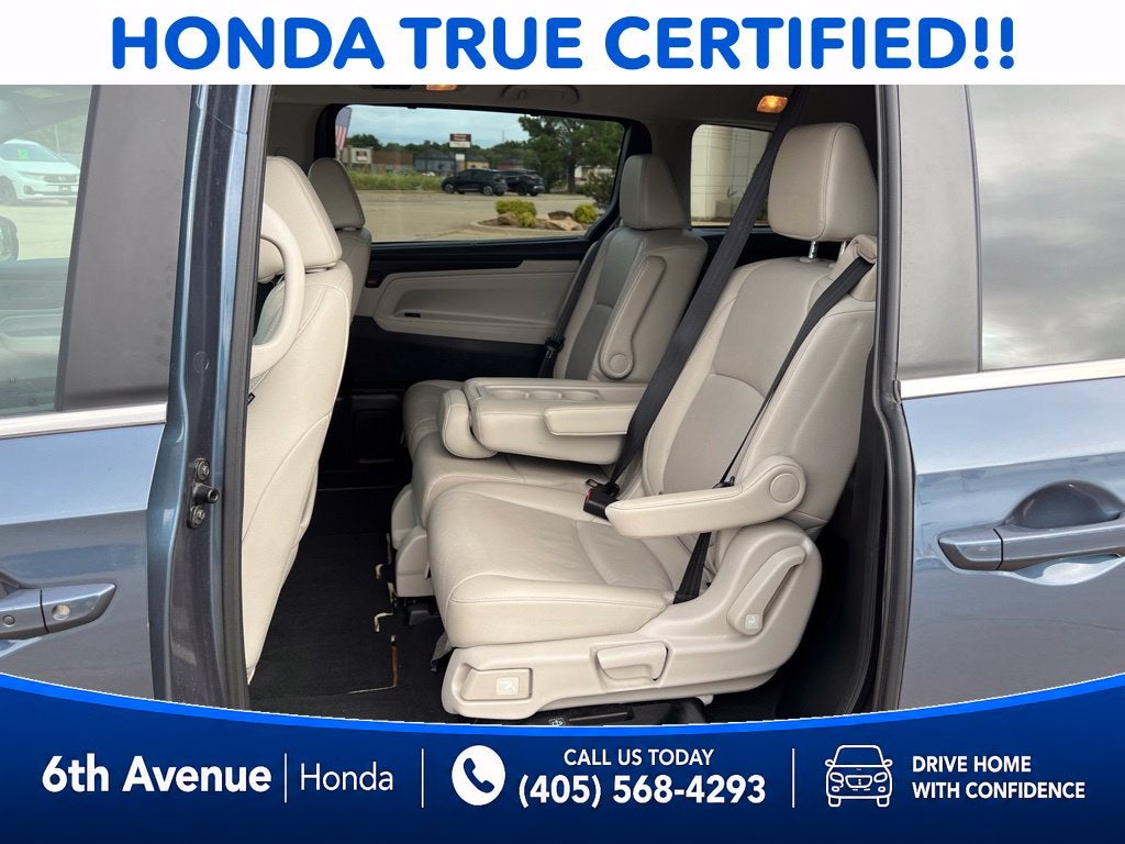 2025 Honda Odyssey EX-L