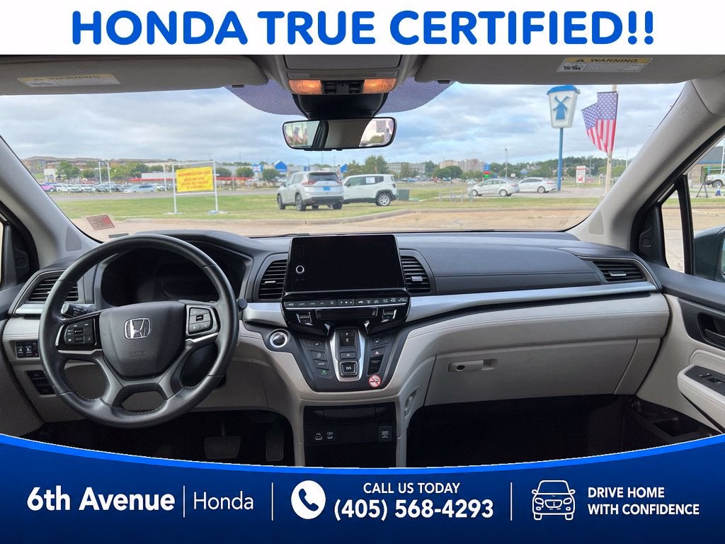 2025 Honda Odyssey EX-L