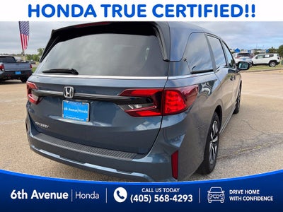 2025 Honda Odyssey EX-L