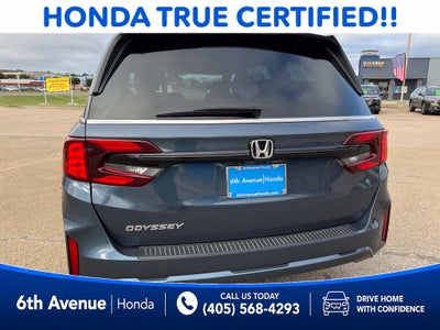 2025 Honda Odyssey EX-L