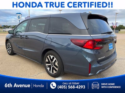 2025 Honda Odyssey EX-L