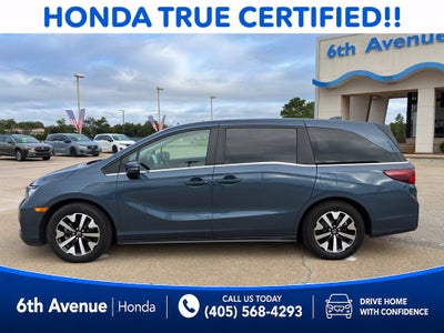 2025 Honda Odyssey EX-L