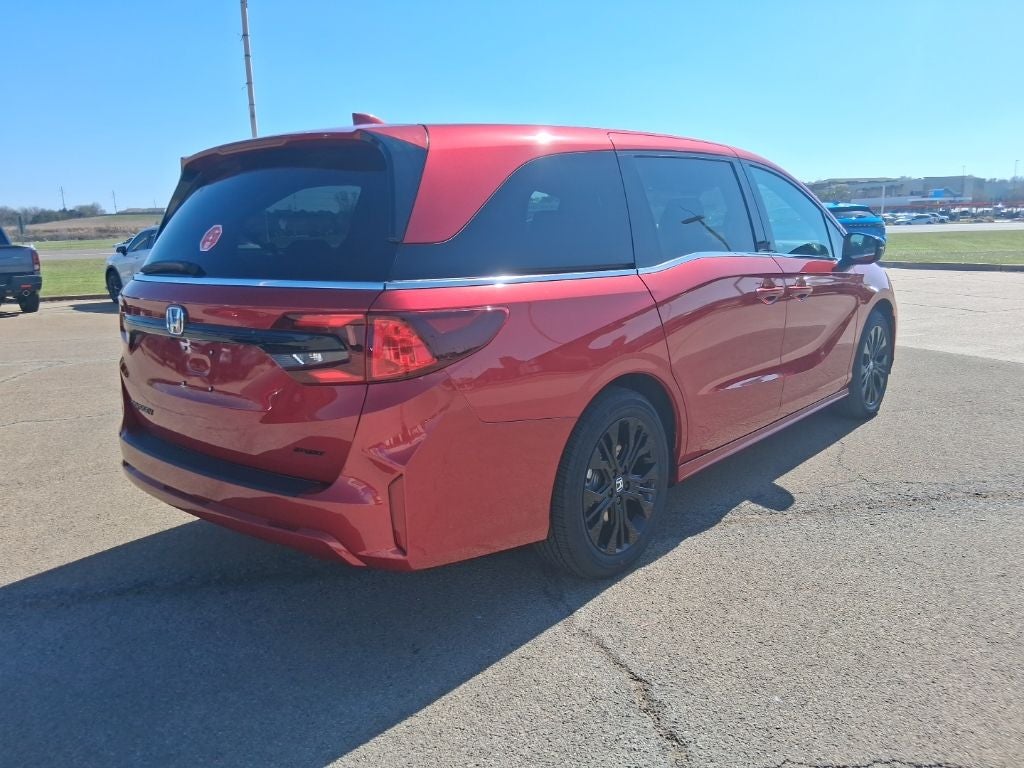 2026 Honda Odyssey Sport-L