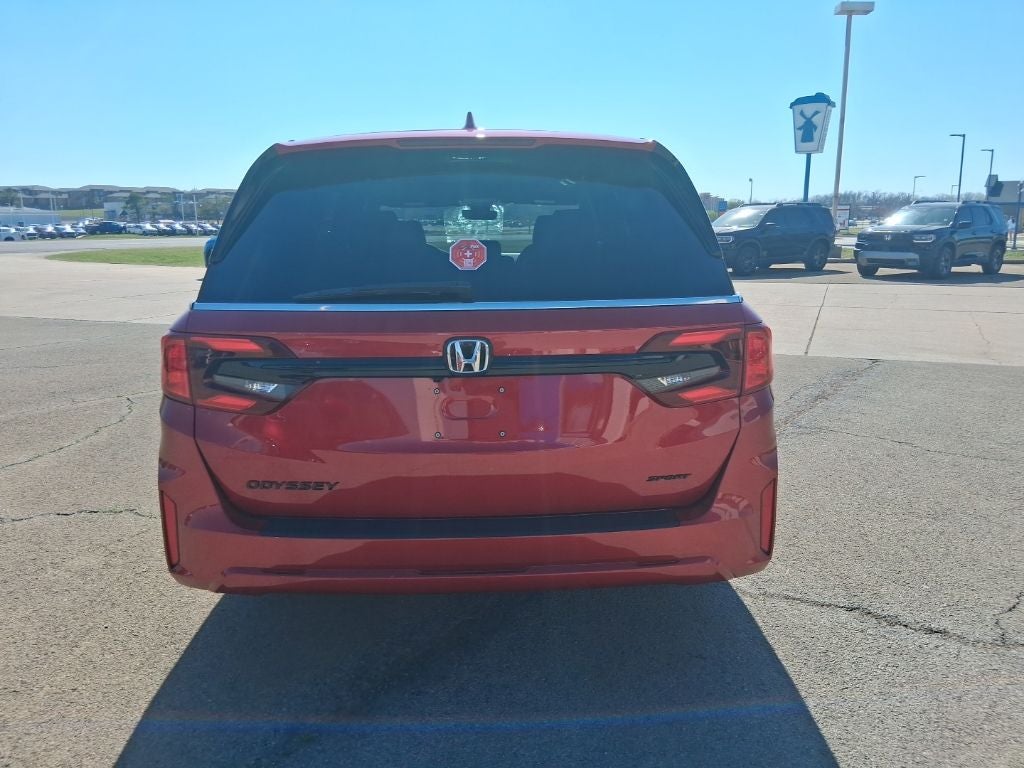 2026 Honda Odyssey Sport-L