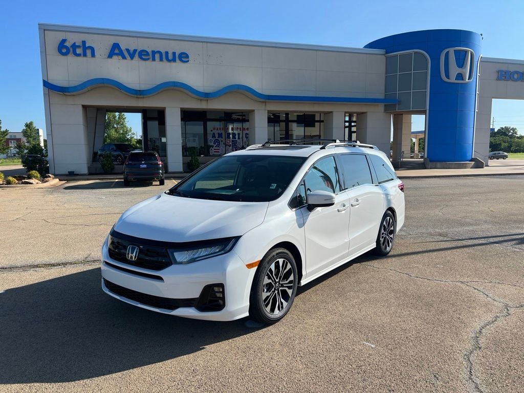 2026 Honda Odyssey Elite