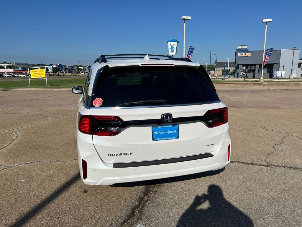 2026 Honda Odyssey Elite
