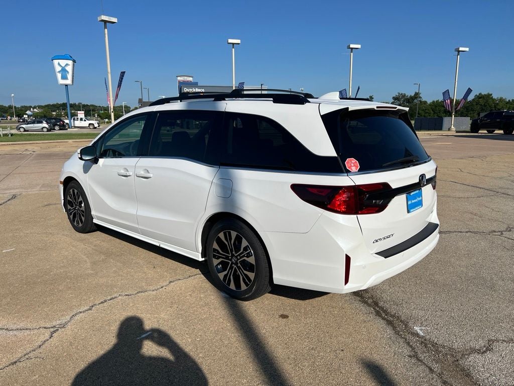 2026 Honda Odyssey Elite