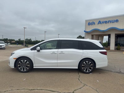 2026 Honda Odyssey Elite