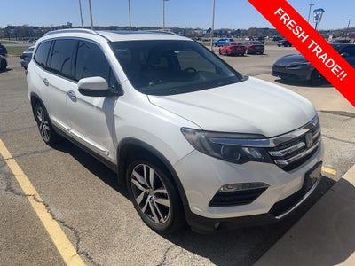 2017 Honda Pilot Elite