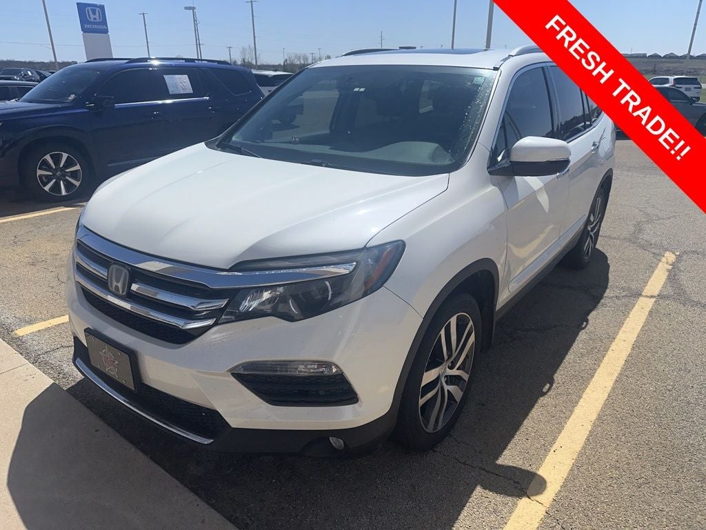 2017 Honda Pilot Elite