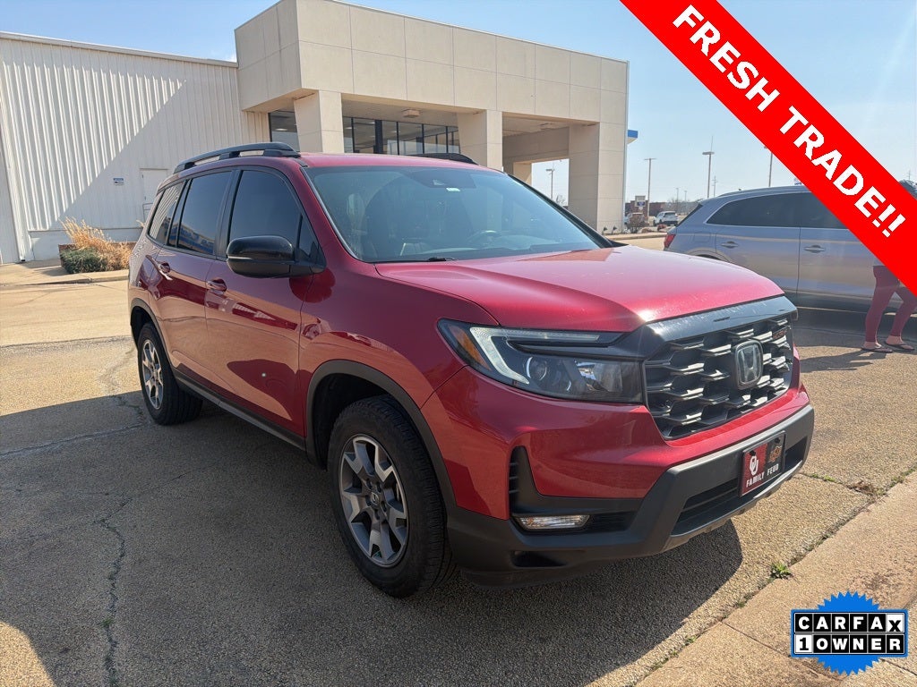 2023 Honda Passport TrailSport