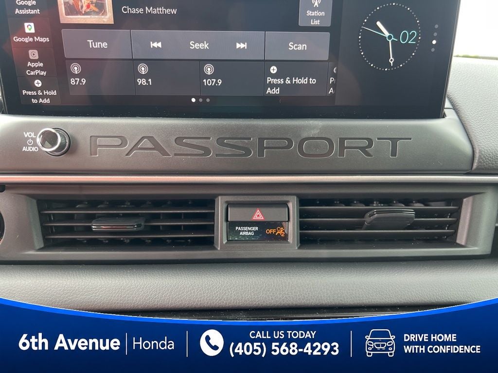 2026 Honda Passport RTL