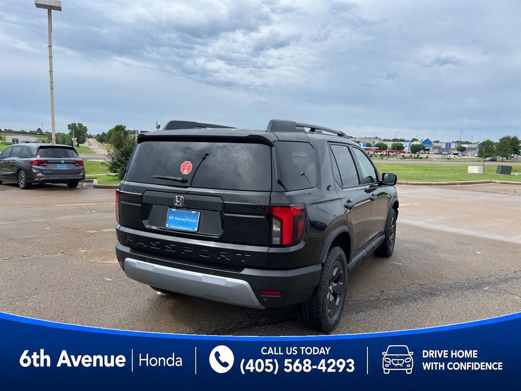 2026 Honda Passport RTL