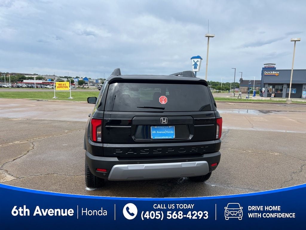 2026 Honda Passport RTL