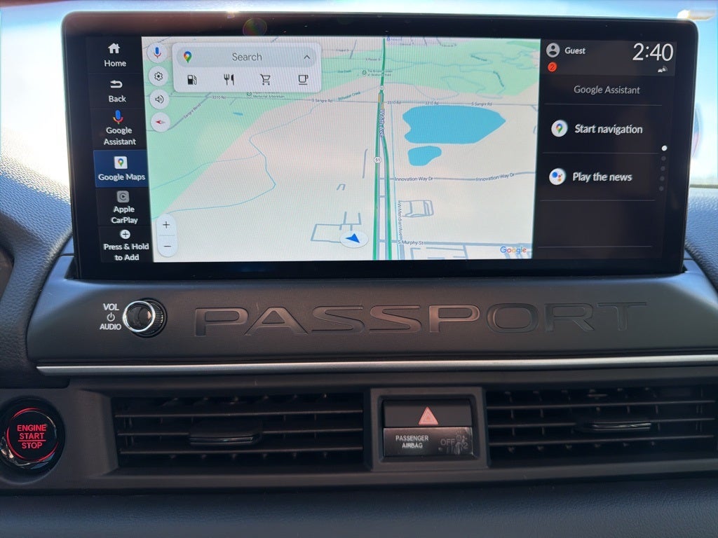 2026 Honda Passport RTL