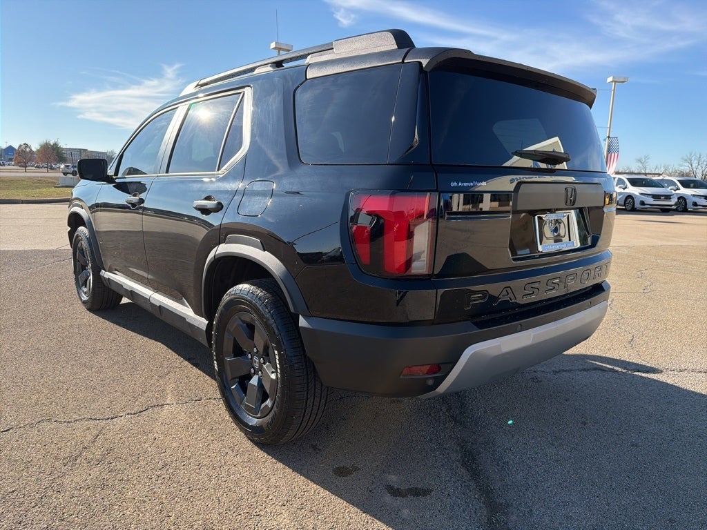 2026 Honda Passport RTL