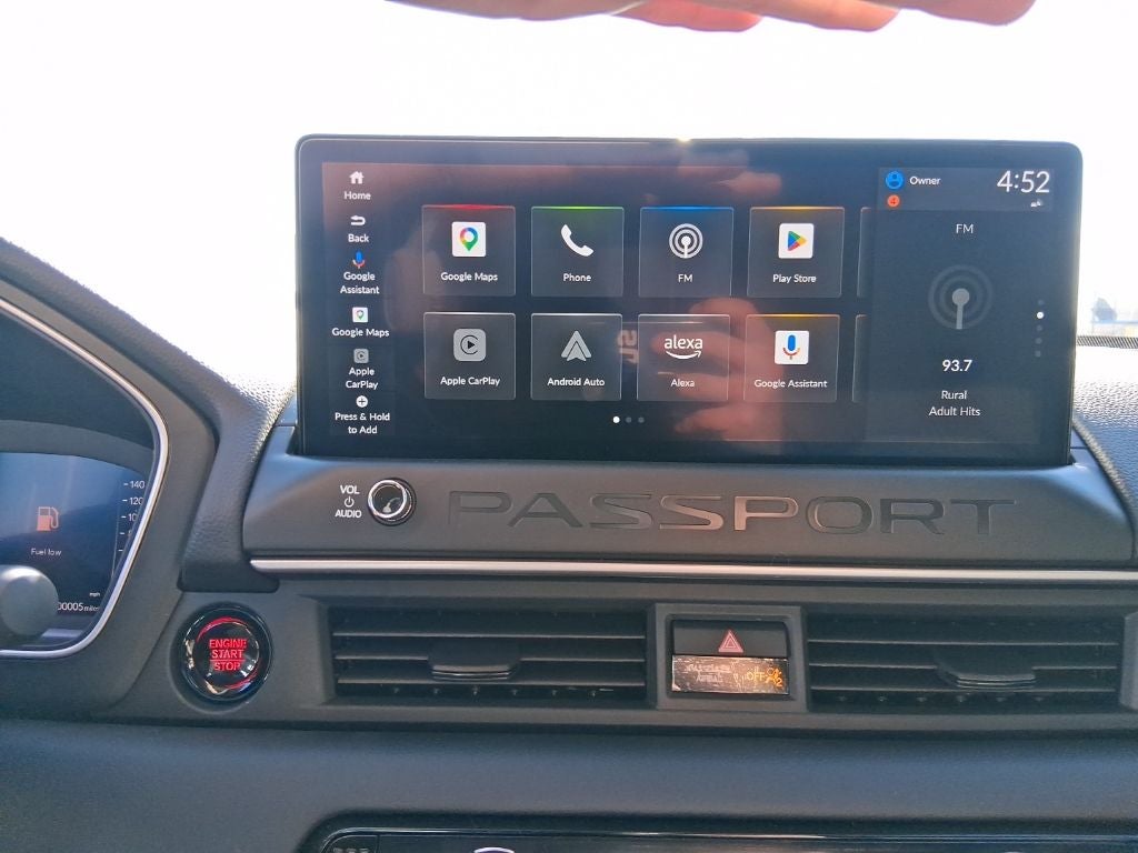 2026 Honda Passport RTL