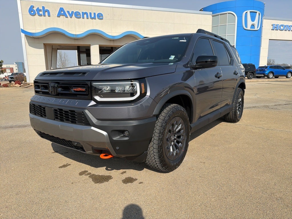 2026 Honda Passport TrailSport