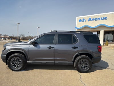 2026 Honda Passport TrailSport