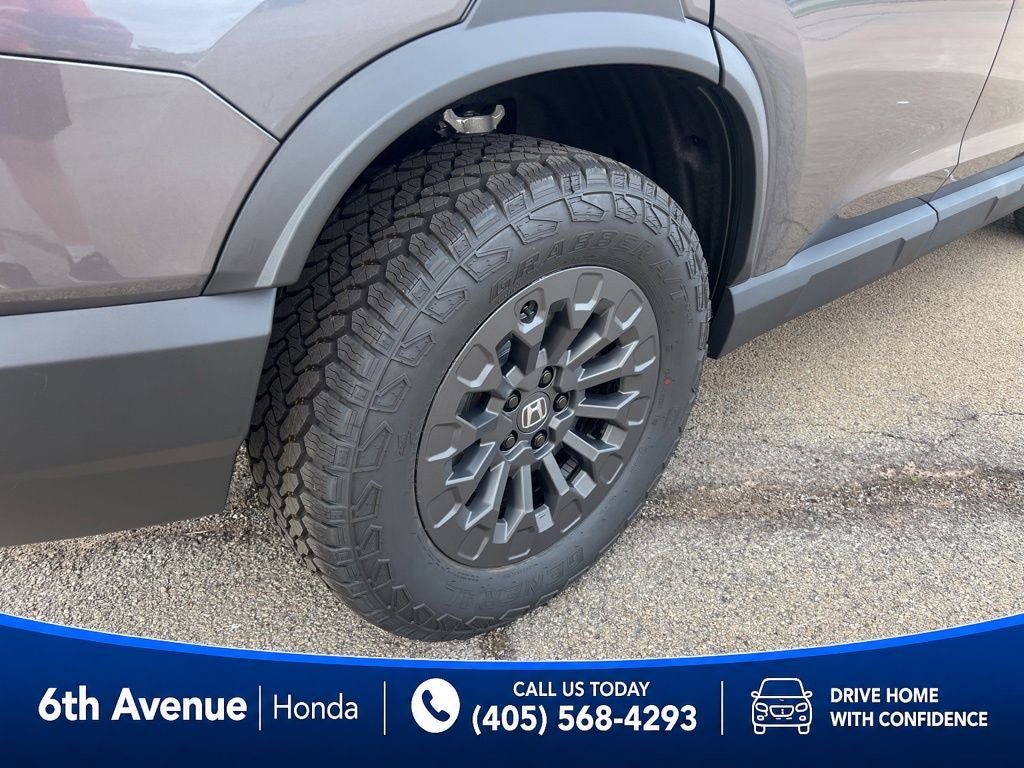 2026 Honda Passport TrailSport