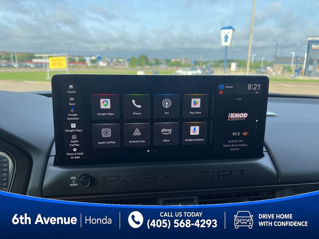 2026 Honda Passport TrailSport