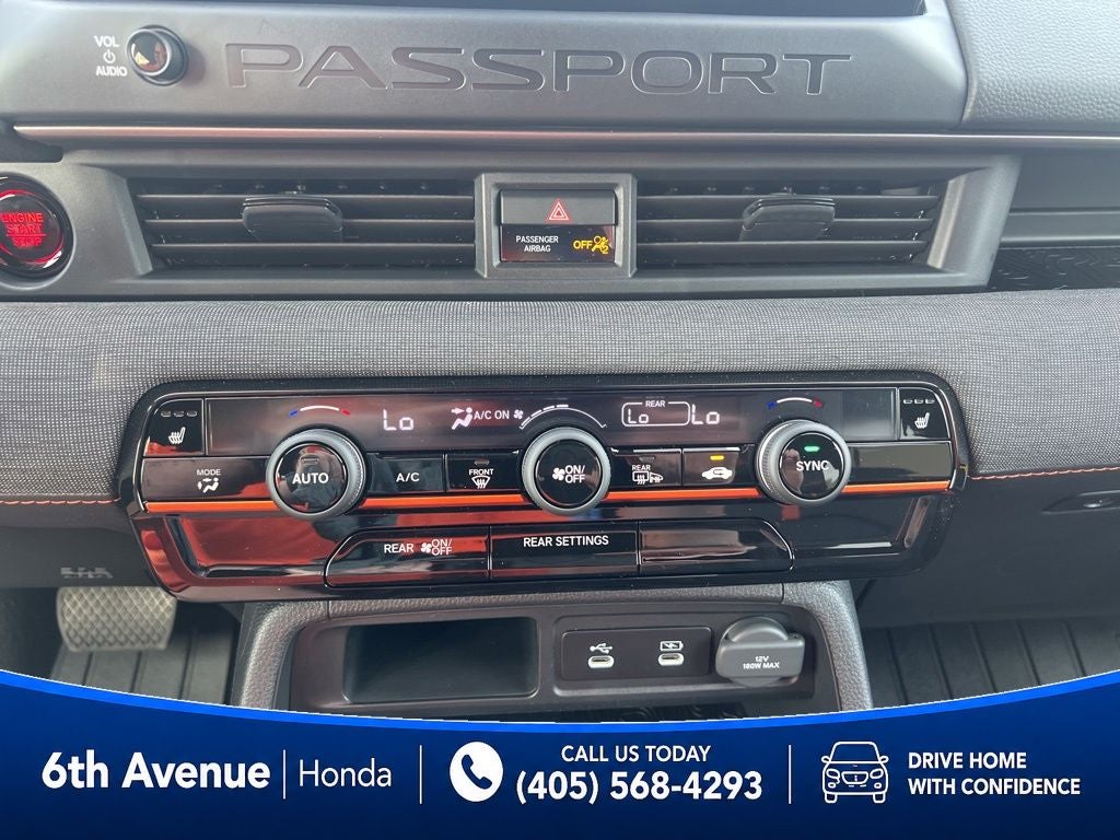 2026 Honda Passport TrailSport