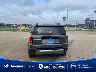 2026 Honda Passport TrailSport