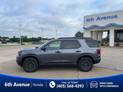 2026 Honda Passport TrailSport