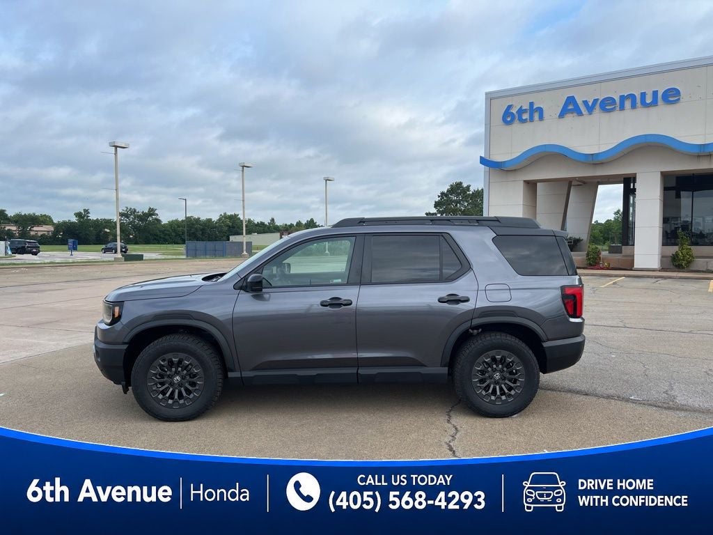 2026 Honda Passport TrailSport