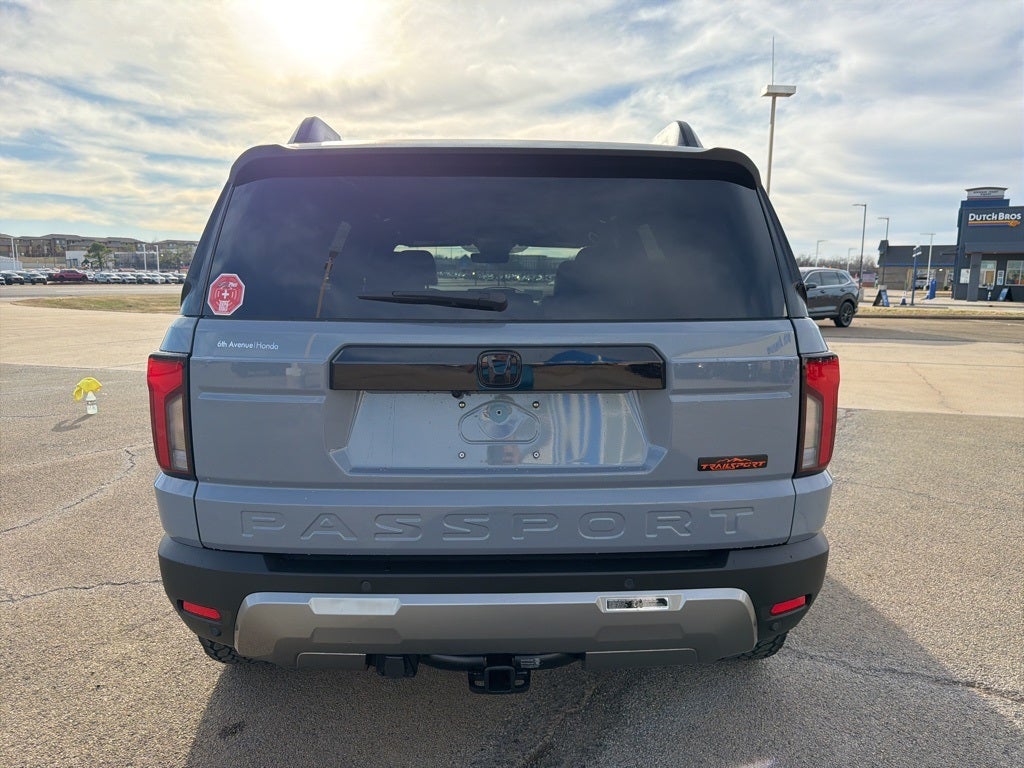 2026 Honda Passport TrailSport Elite