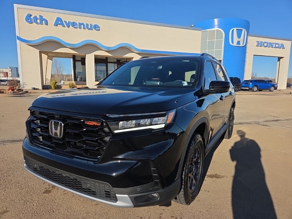2025 Honda Pilot TrailSport