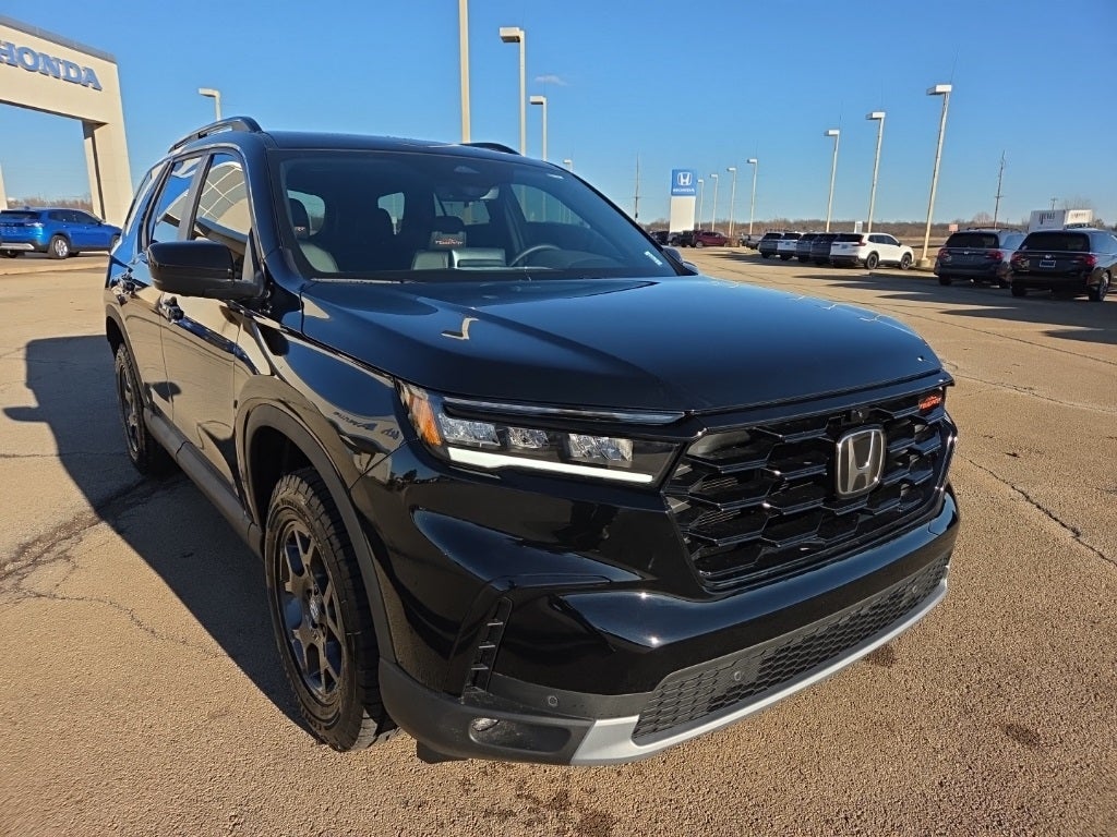 2025 Honda Pilot TrailSport