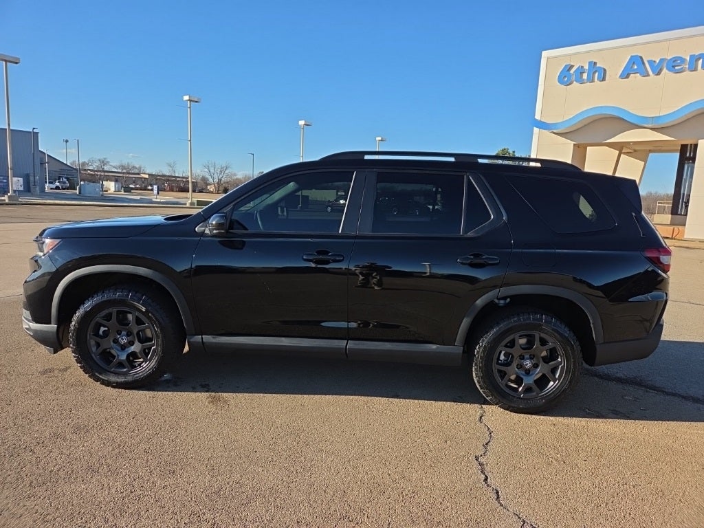 2025 Honda Pilot TrailSport