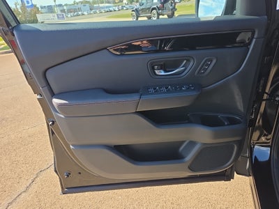 2025 Honda Pilot TrailSport