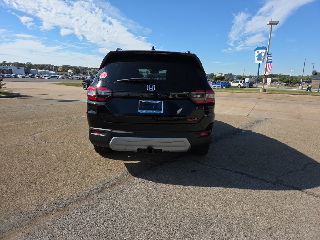 2025 Honda Pilot TrailSport