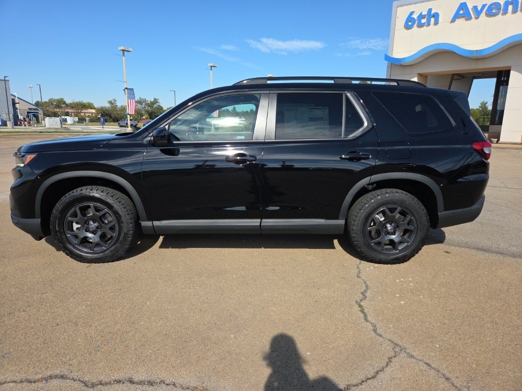 2025 Honda Pilot TrailSport