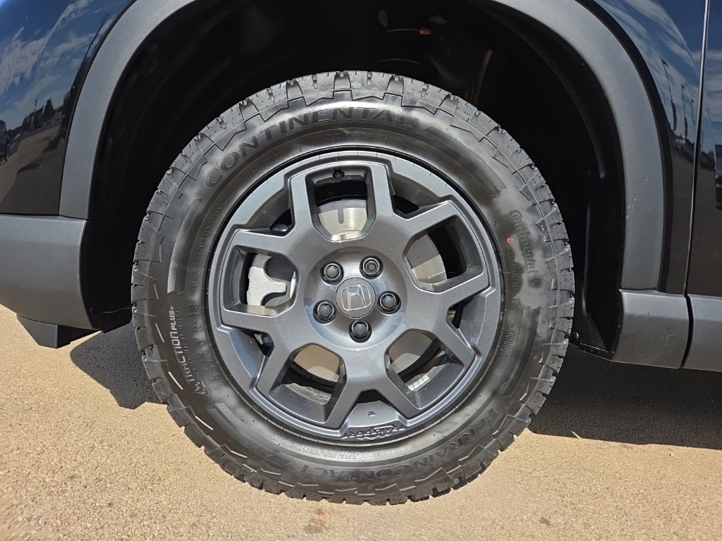 2025 Honda Pilot TrailSport