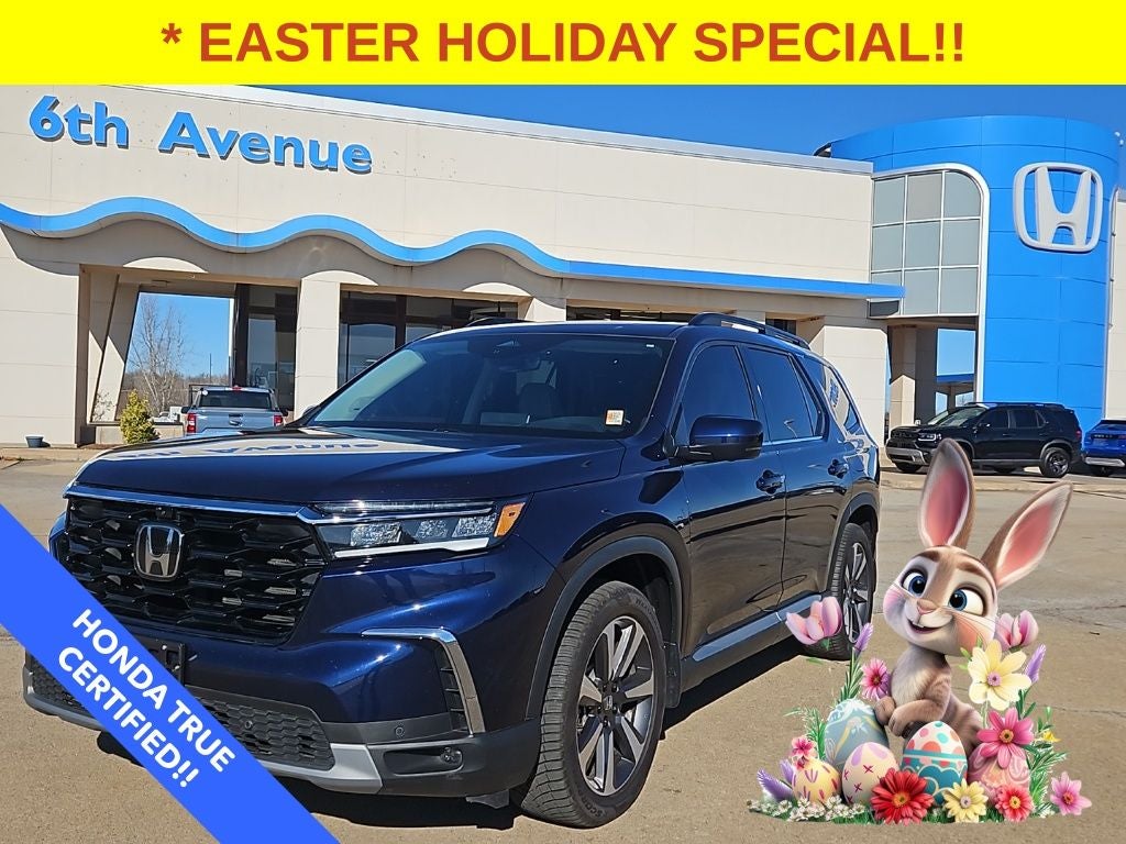 2023 Honda Pilot Elite